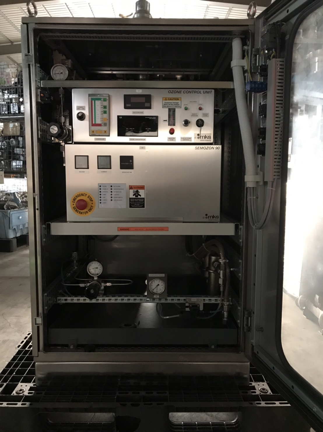 MKS Double Containment T1 臭氧產生器圖片