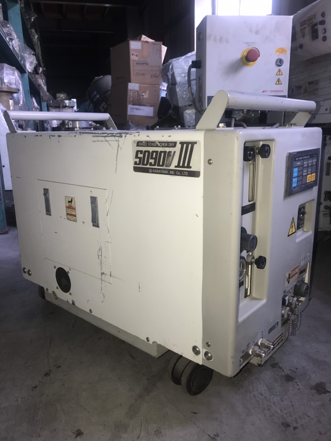 KASHIYAMA SD90VⅢ Dry Pump圖片