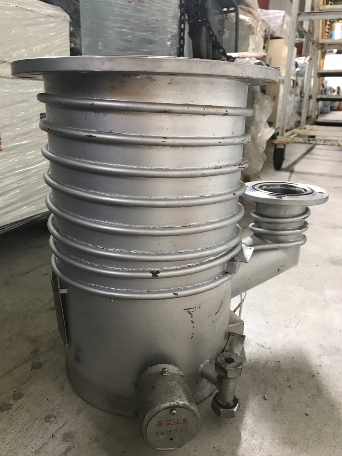 DIAVAC DPF-10Z OIL DIFFUSION PUMP圖片
