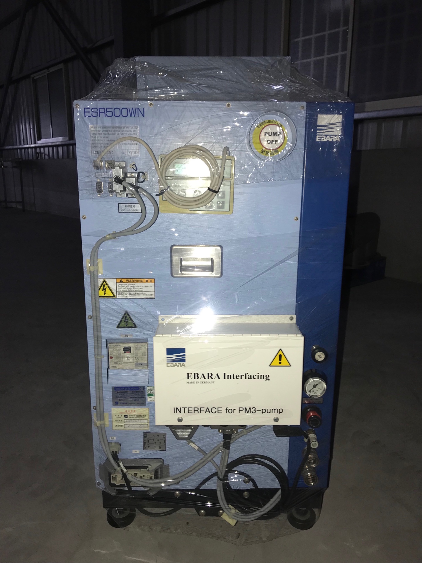 EBARA ESR500WN Dry Pump圖片