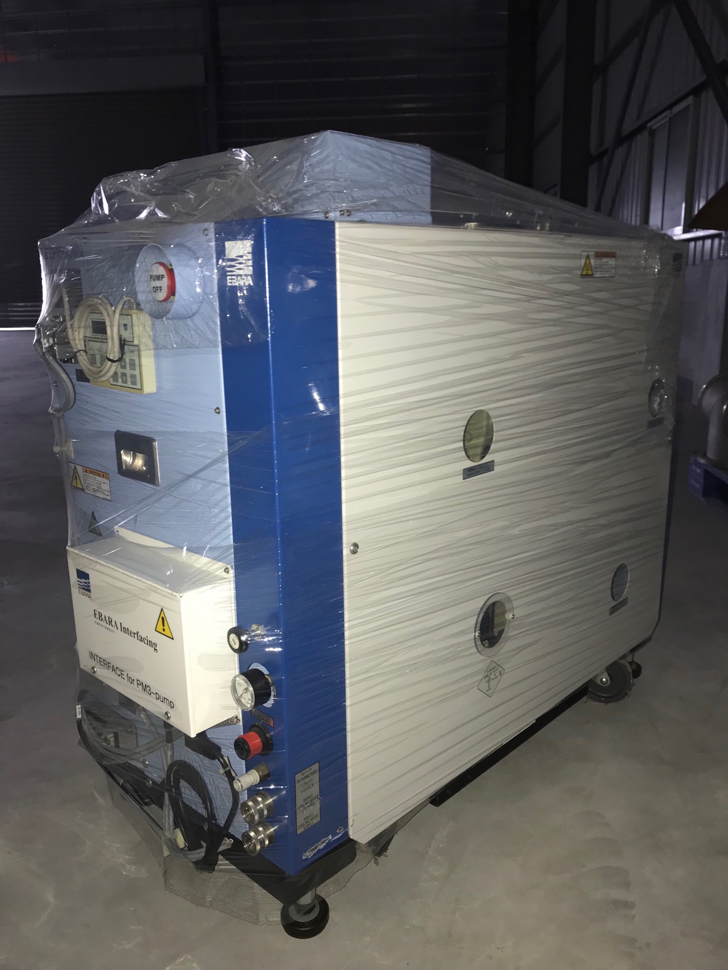 EBARA ESR500WN Dry Pump圖片