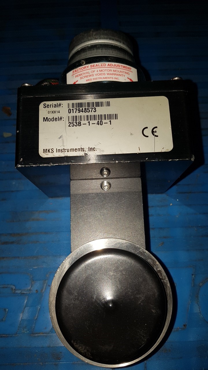 MKS Exhaust Throttle Valve 253B-1-40-1圖片