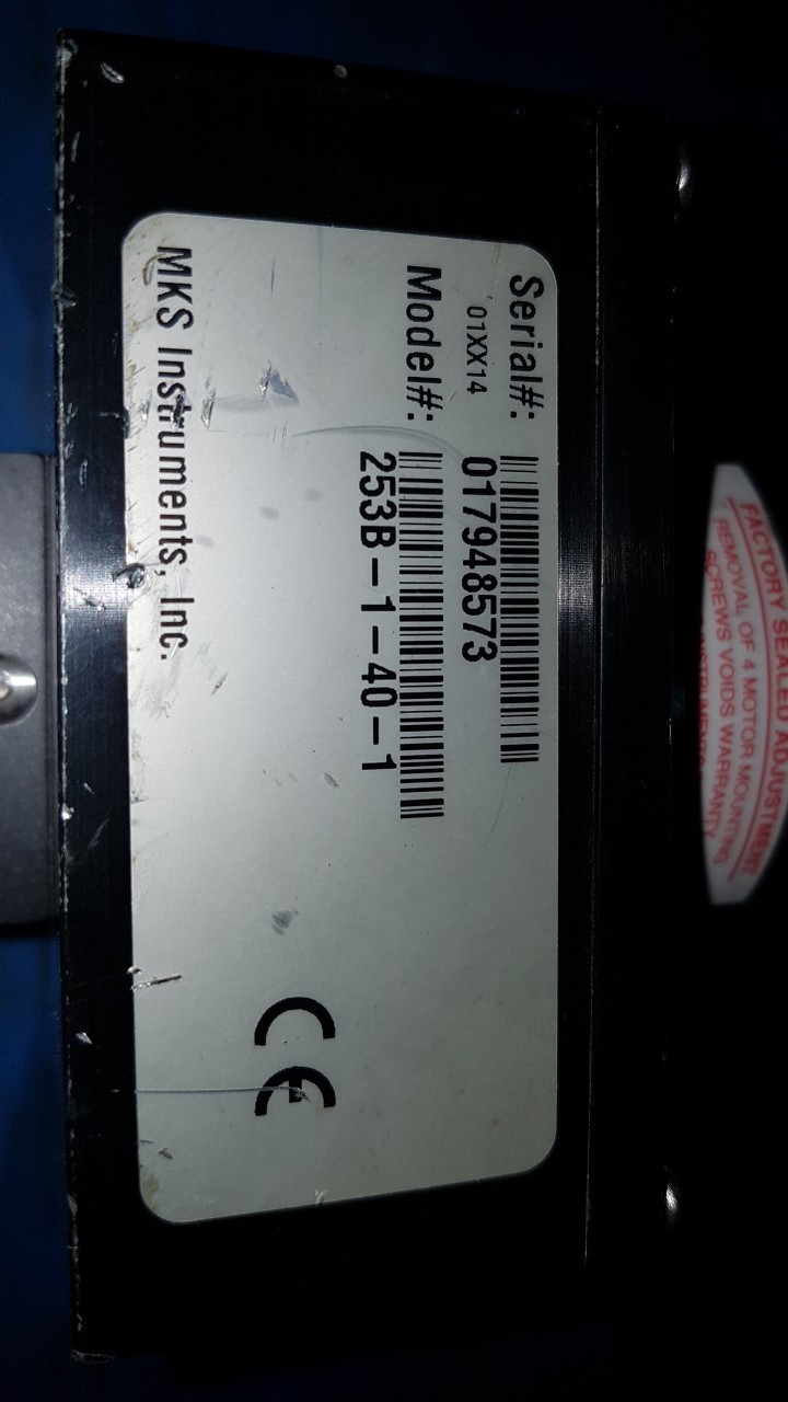 MKS Exhaust Throttle Valve 253B-1-40-1圖片