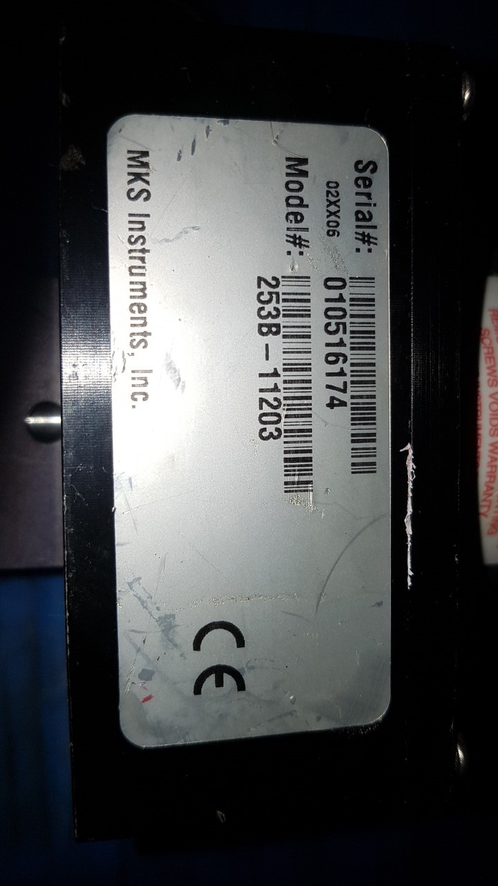 MKS Exhaust Throttle Valve 253B-11203圖片