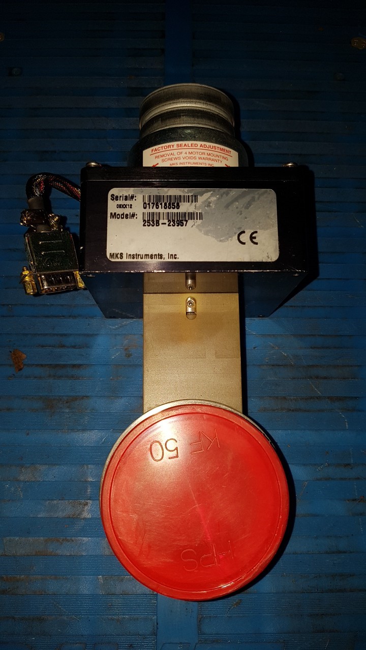 MKS Exhaust Throttle Valve 253B-23957圖片