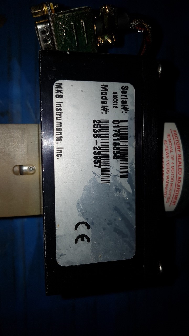 MKS Exhaust Throttle Valve 253B-23957圖片