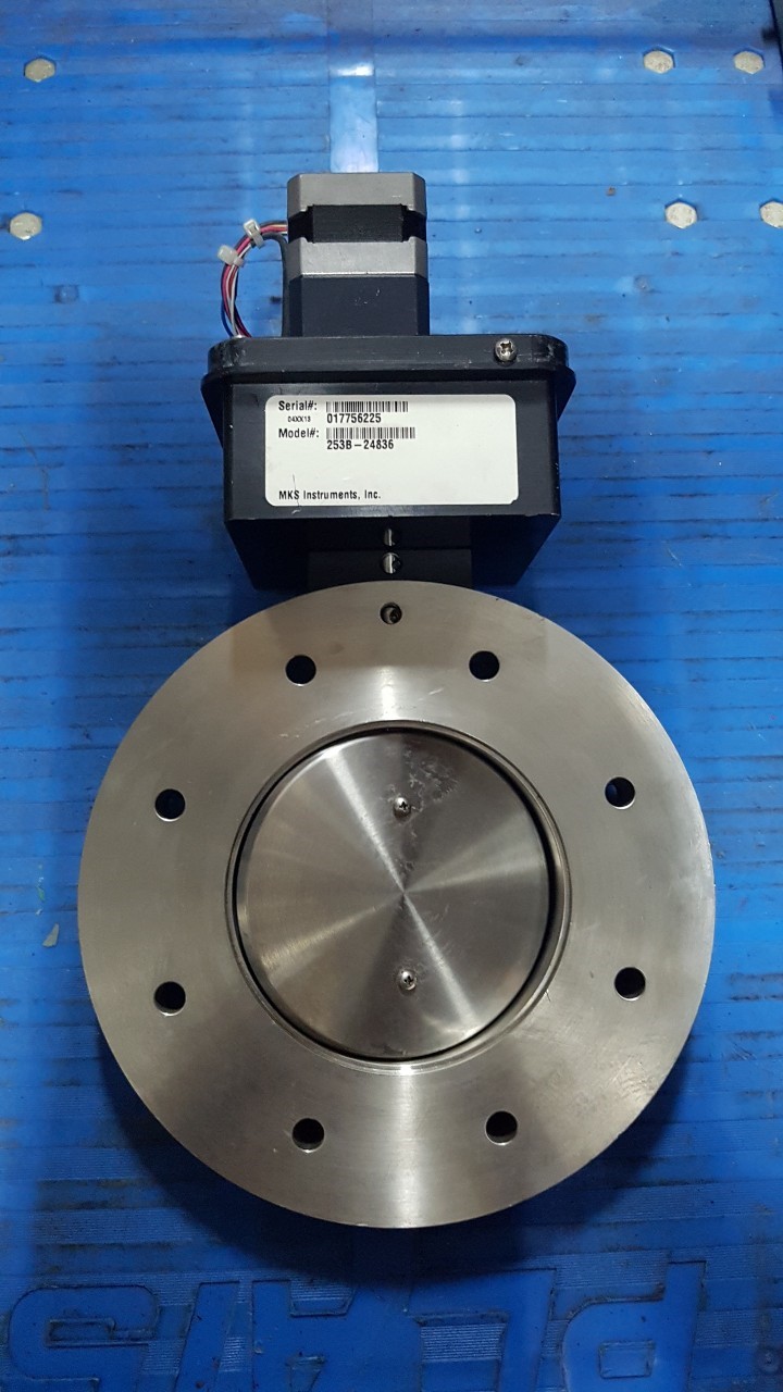 MKS Exhaust Throttle Valve 253B-24836圖片