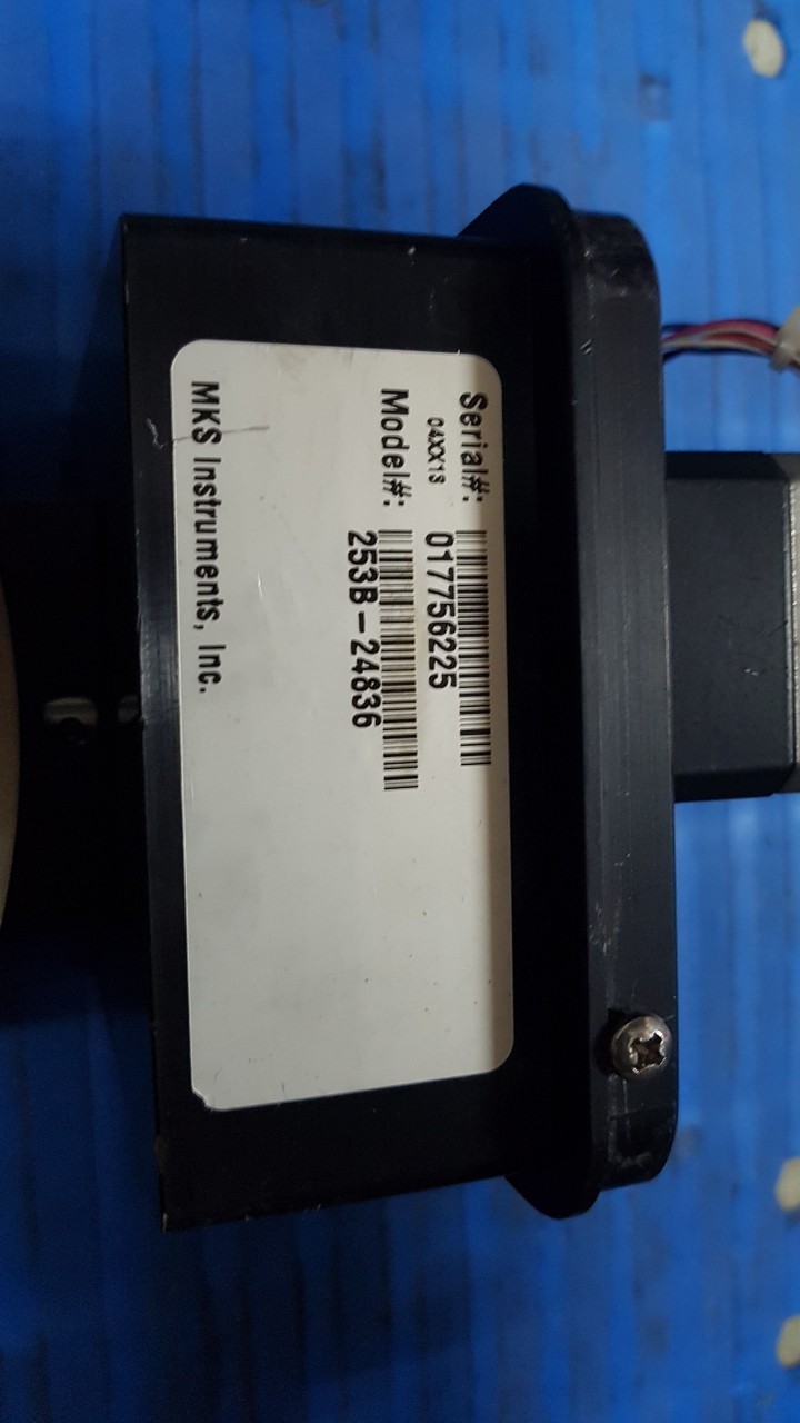 MKS Exhaust Throttle Valve 253B-24836圖片