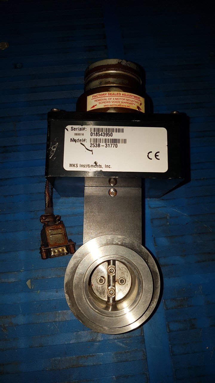 MKS Exhaust Throttle Valve 253B-31770圖片
