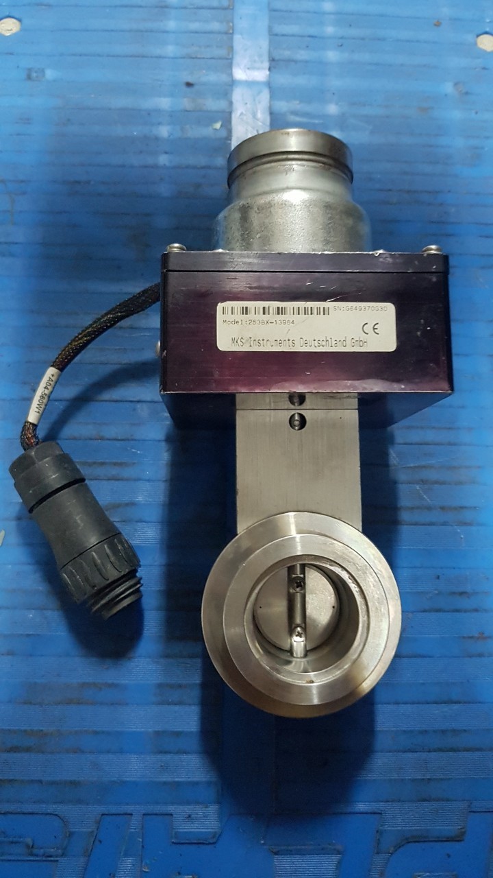 MKS Exhaust Throttle Valve 253BX-13964圖片