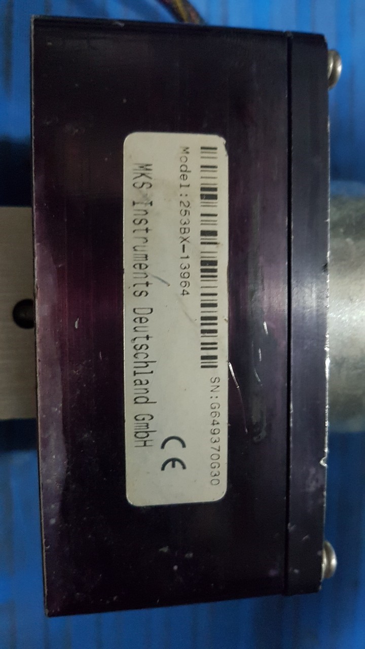 MKS Exhaust Throttle Valve 253BX-13964圖片