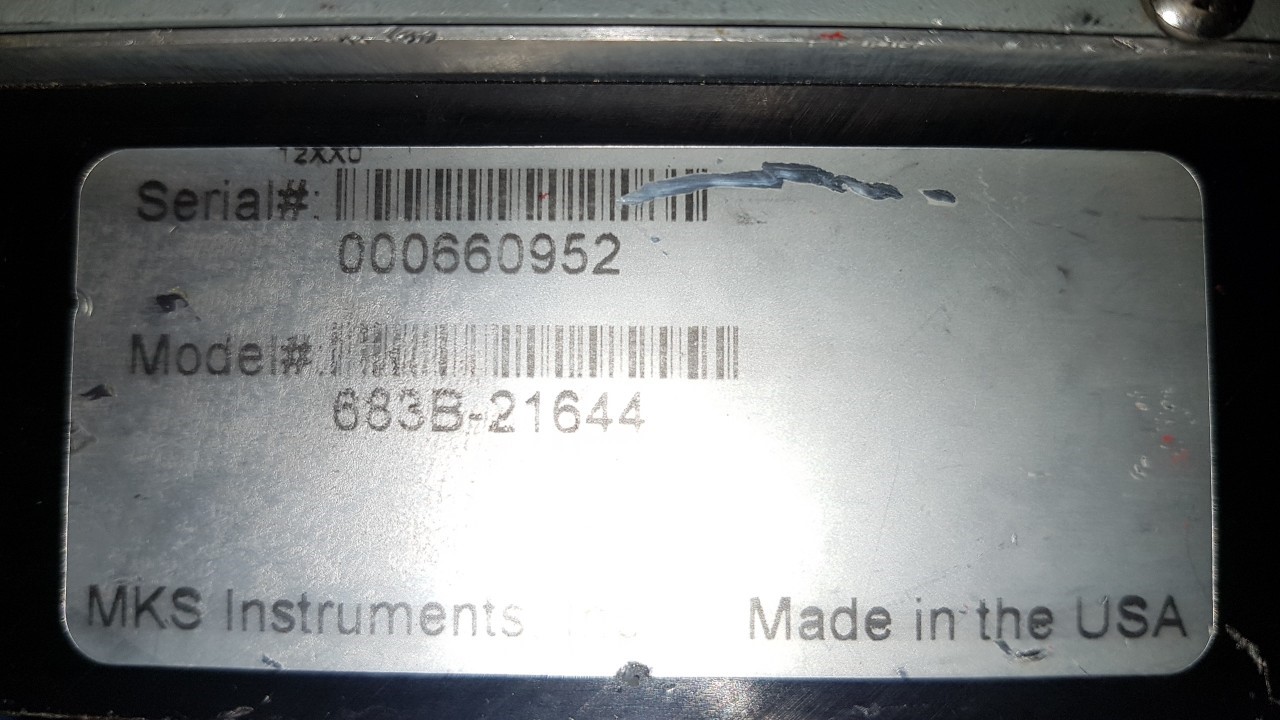 MKS Exhaust Throttle Valve 683B-21644圖片