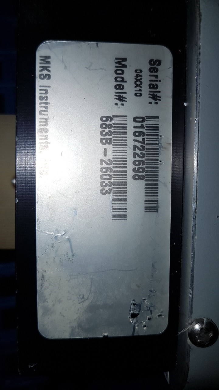MKS Exhaust Throttle Valve 683B-26033圖片