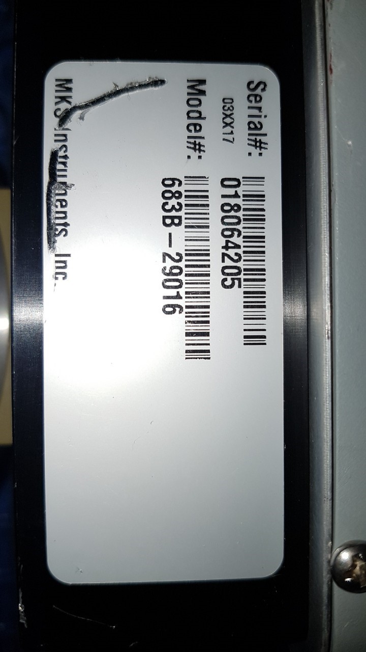 MKS Exhaust Throttle Valve 683B-29016圖片