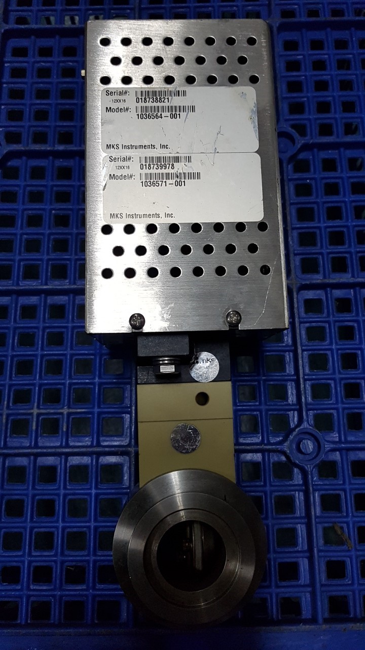 MKS High Speed Exhaust Throttle Valve 1036564-001圖片