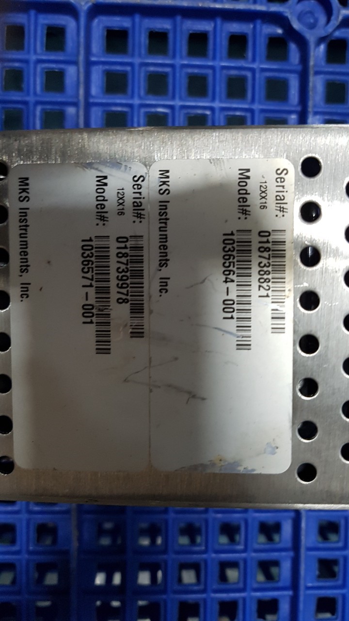 MKS High Speed Exhaust Throttle Valve 1036564-001圖片