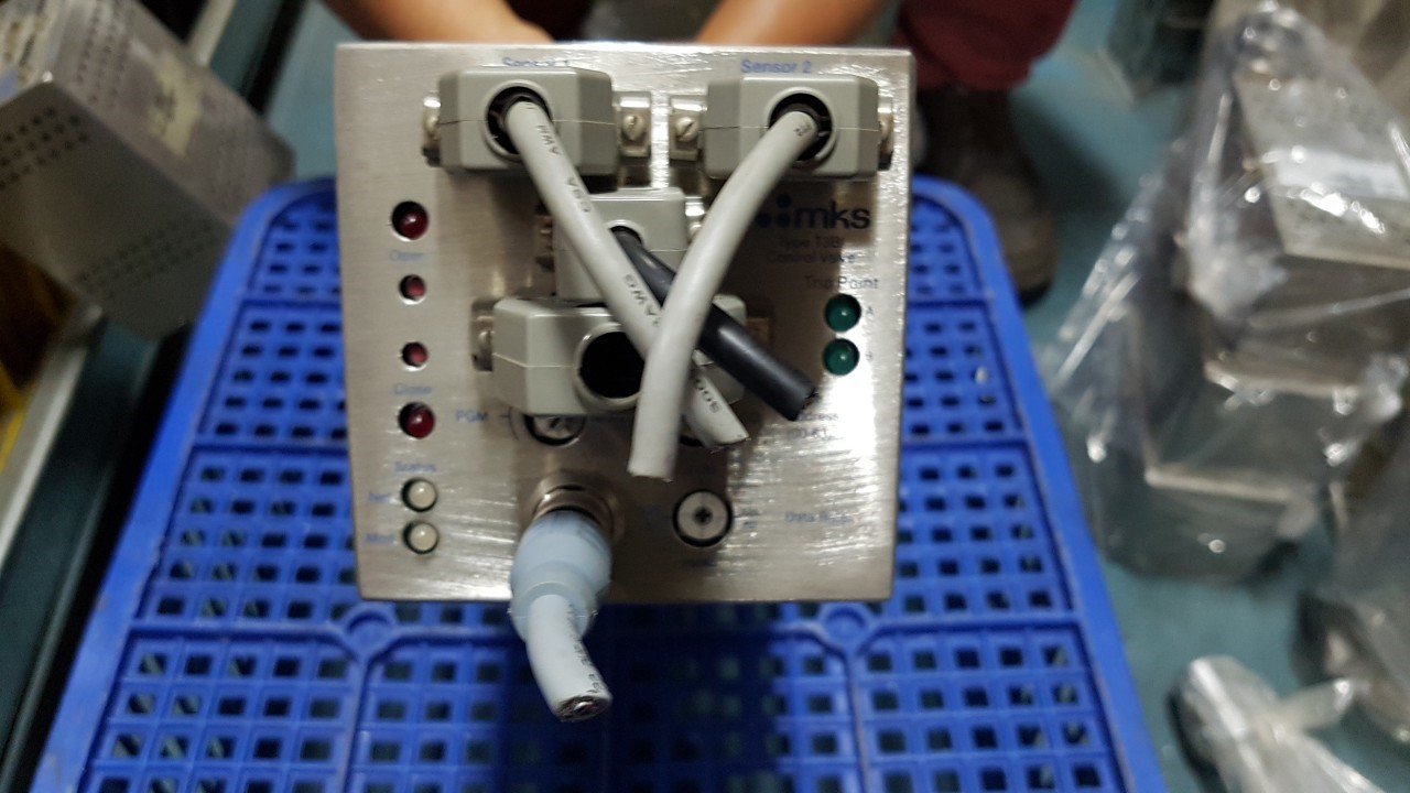 MKS High Speed Exhaust Throttle Valve T3BIA04N21K9112圖片