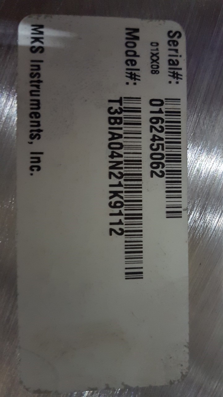 MKS High Speed Exhaust Throttle Valve T3BIA04N21K9112圖片