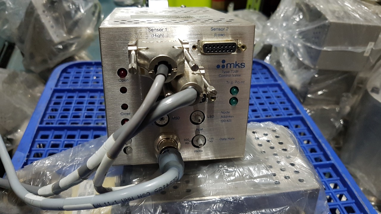MKS High Speed Exhaust Throttle Valve T3BIA-25947圖片
