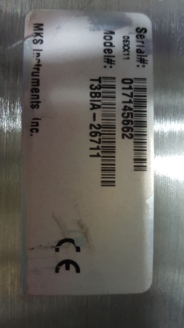 MKS High Speed Exhaust Throttle Valve T3BIA-26711圖片