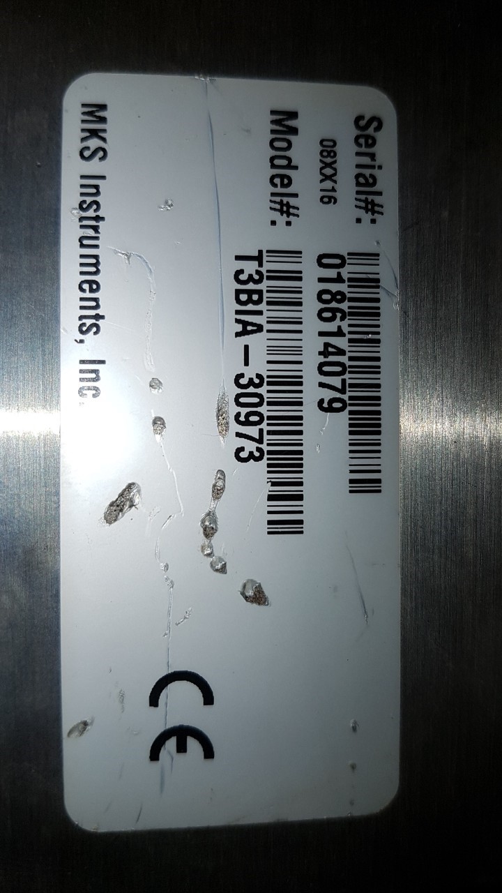 MKS High Speed Exhaust Throttle Valve T3BIA-30973圖片