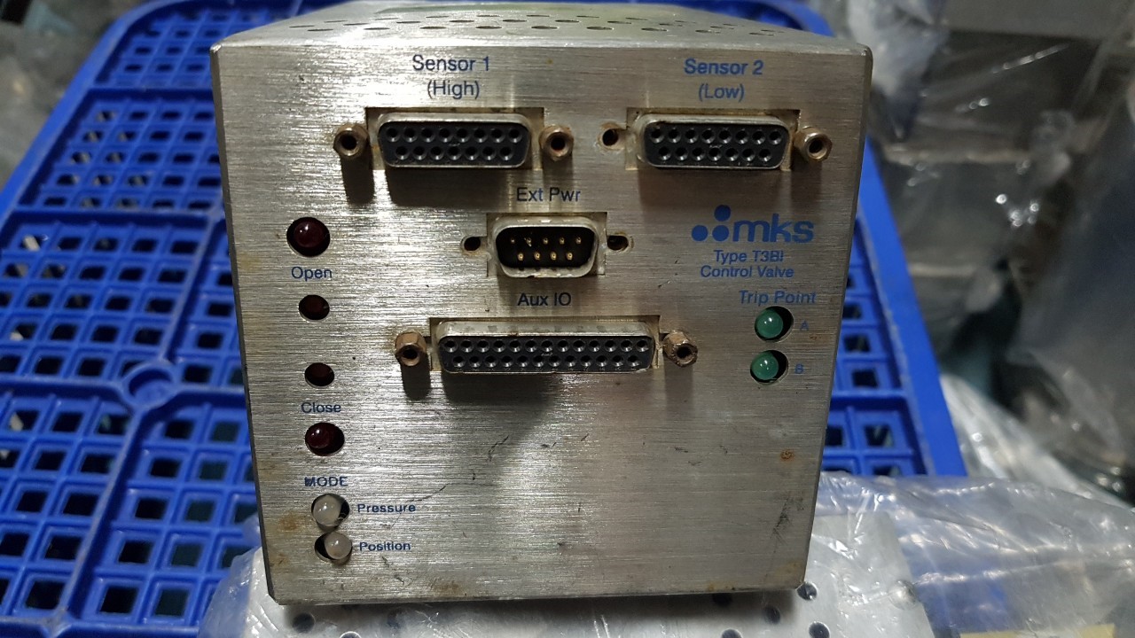 MKS High Speed Exhaust Throttle Valve T3BIB01K31V0215圖片