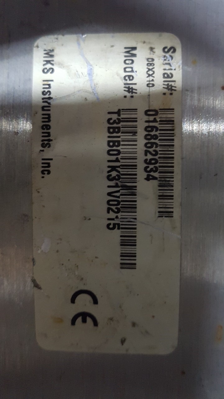 MKS High Speed Exhaust Throttle Valve T3BIB01K31V0215圖片