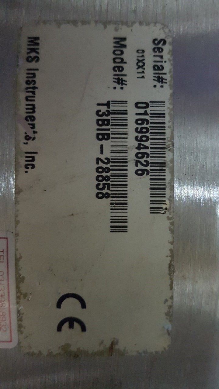 MKS High Speed Exhaust Throttle Valve T3BIB-28858圖片
