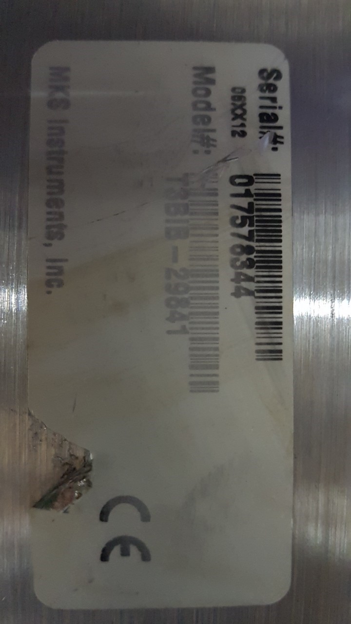 MKS High Speed Exhaust Throttle Valve T3BIB-29841圖片