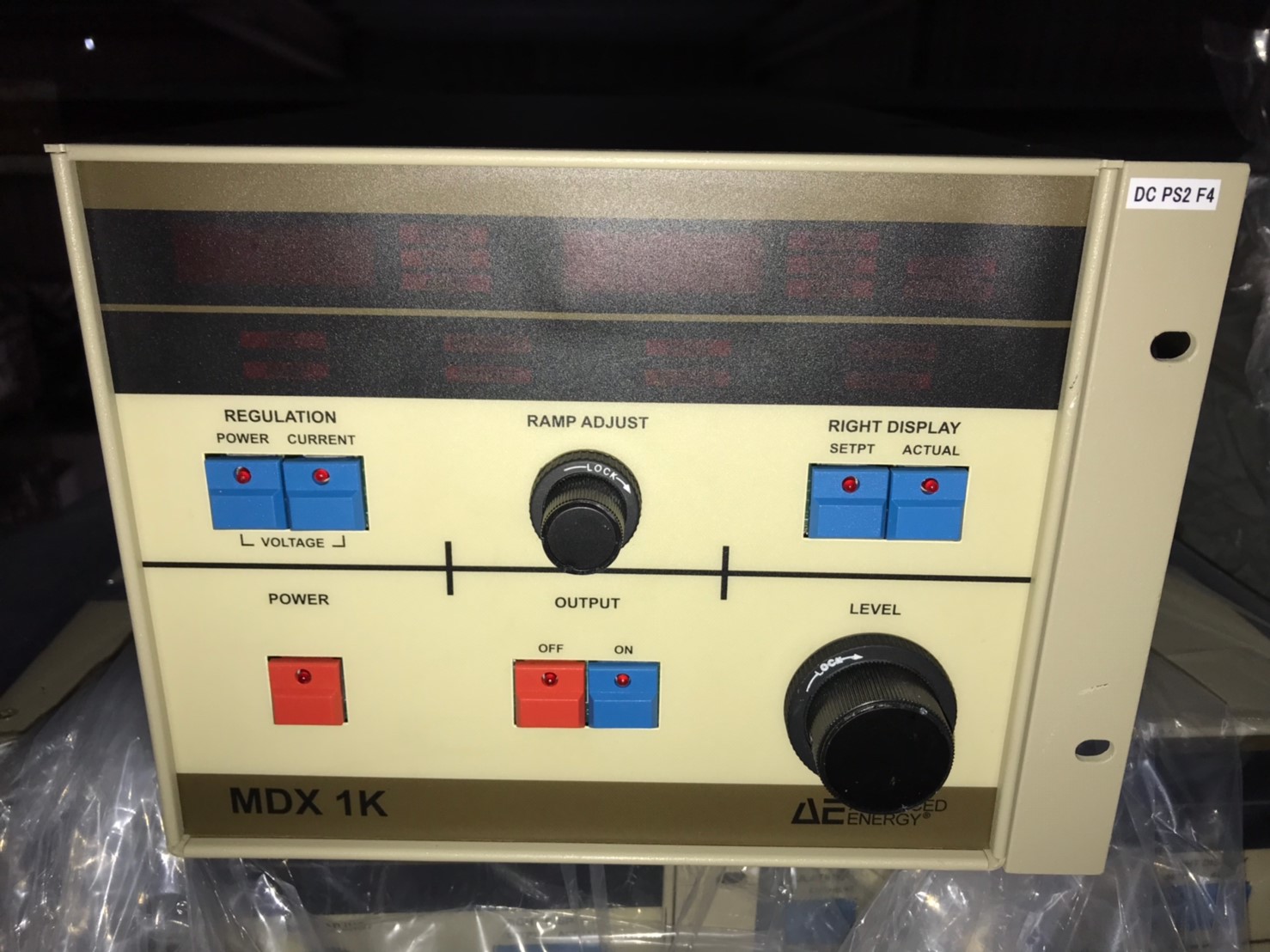 MDX-1K DC Magnetron Power Supply圖片