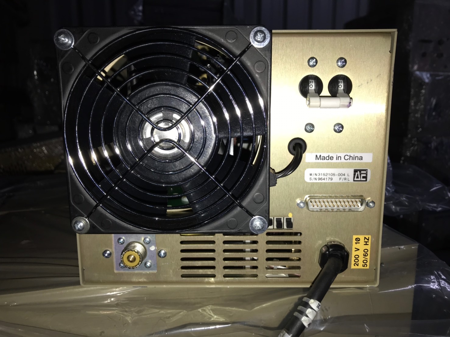 MDX-1K DC Magnetron Power Supply圖片