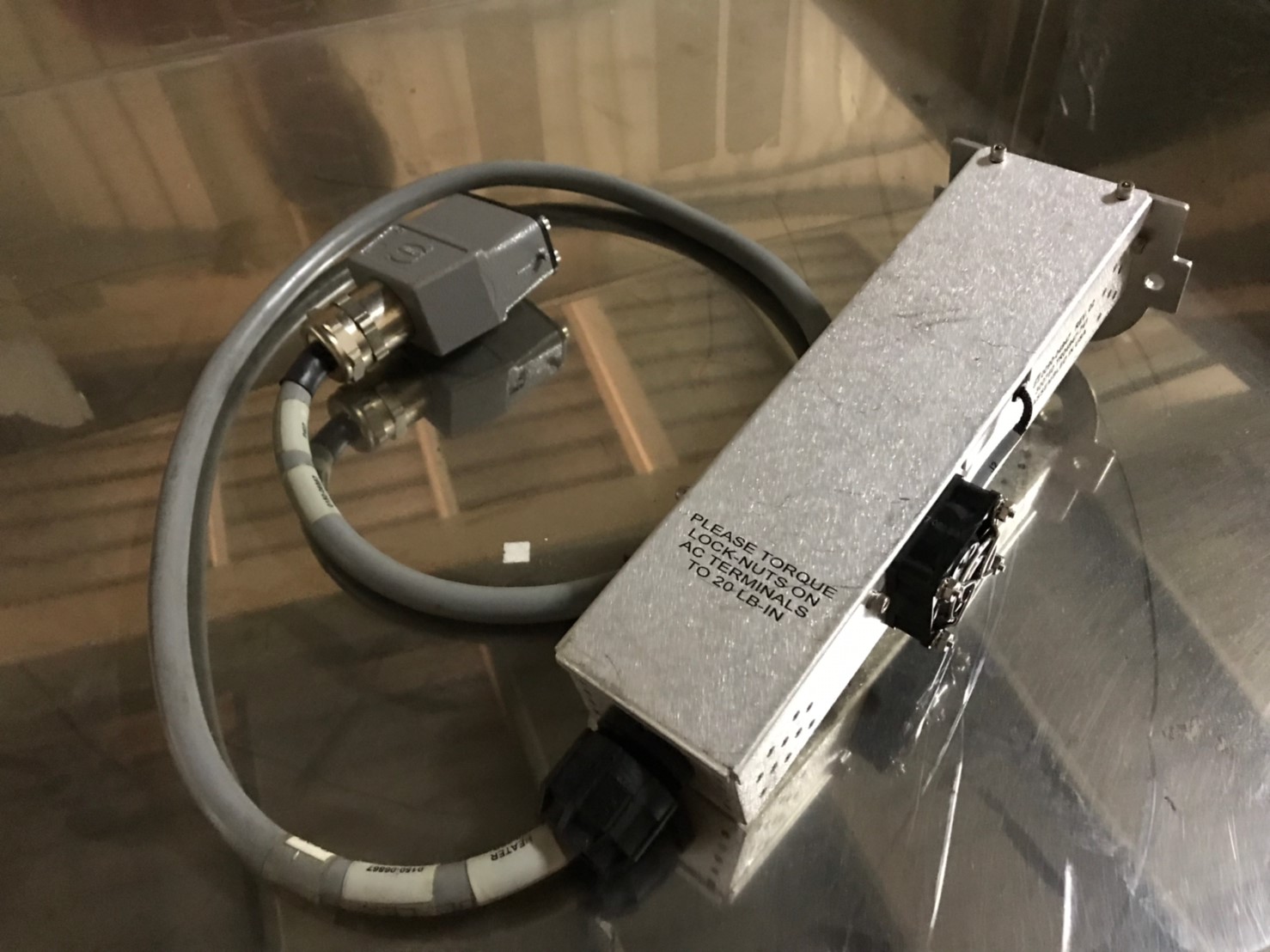 AMAT Materials 0090-04947 REV.2 Ceramic Heater RF Filter Box Assembly 300750圖片