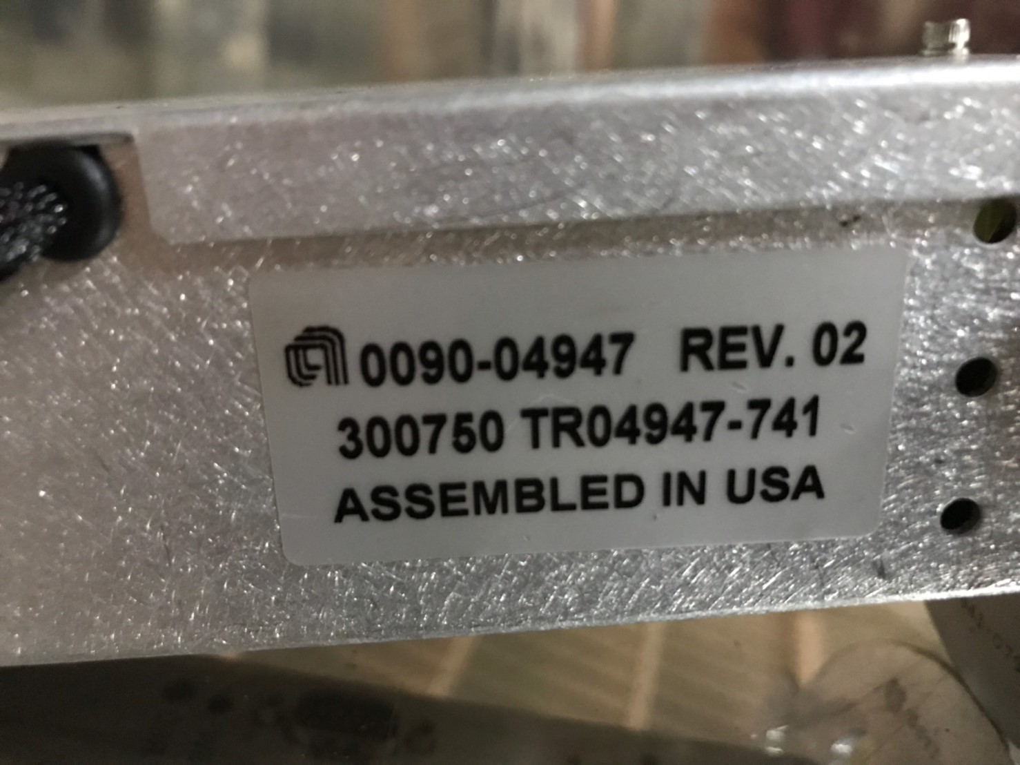AMAT Materials 0090-04947 REV.2 Ceramic Heater RF Filter Box Assembly 300750圖片