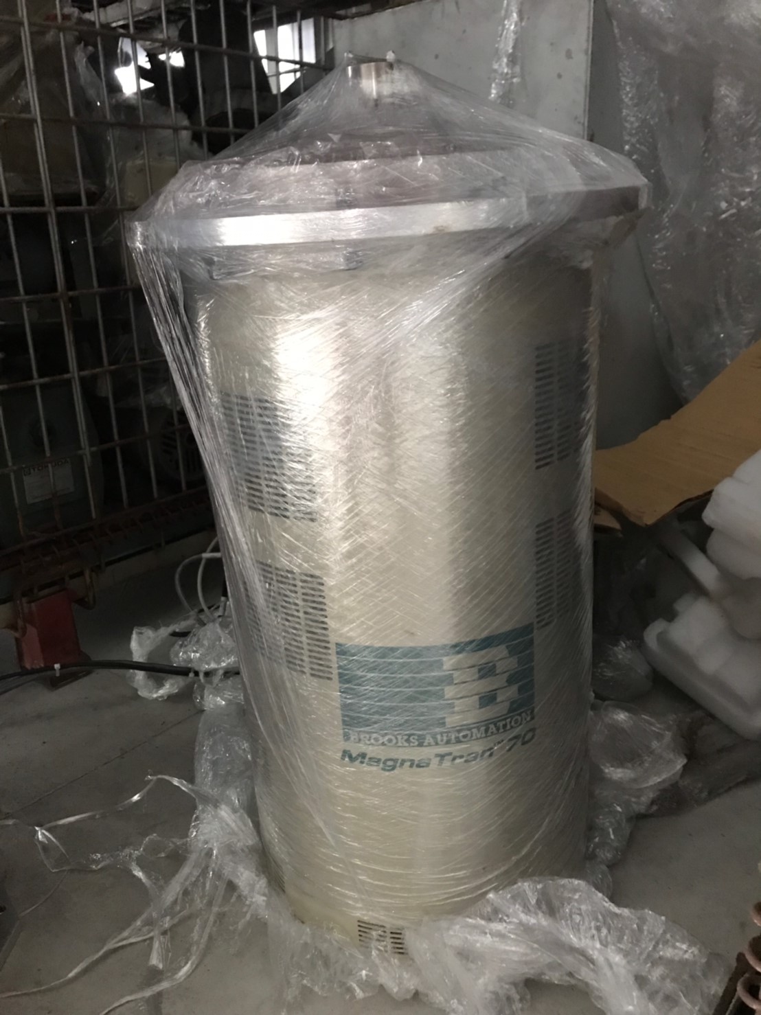 Brooks Automation MagnaTran 70 TRANSPORT ROBOT MAG70圖片