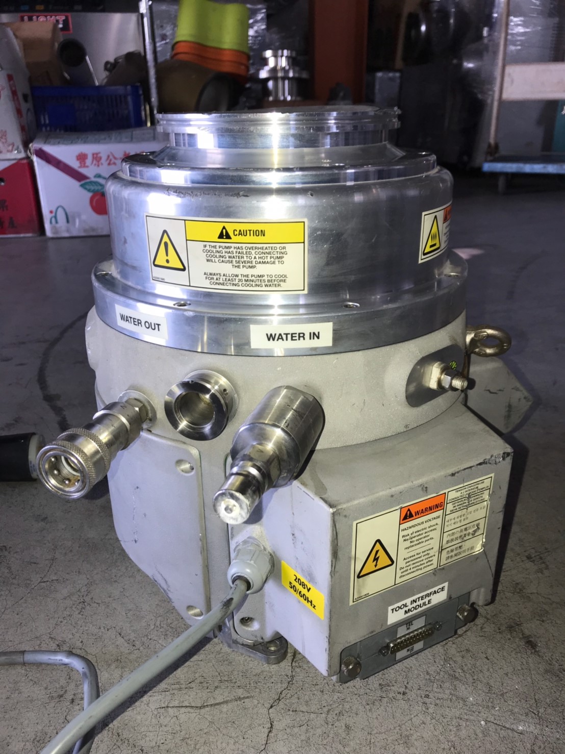 EDWARDS EPX 500NE Dry Pump圖片