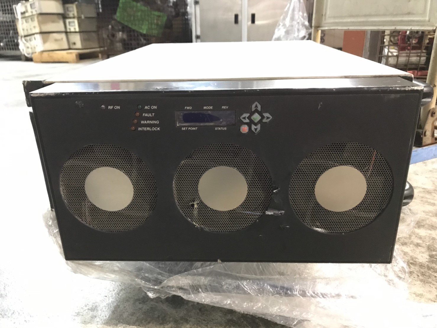 QL20011 RF Generator 20000W，11MHz圖片