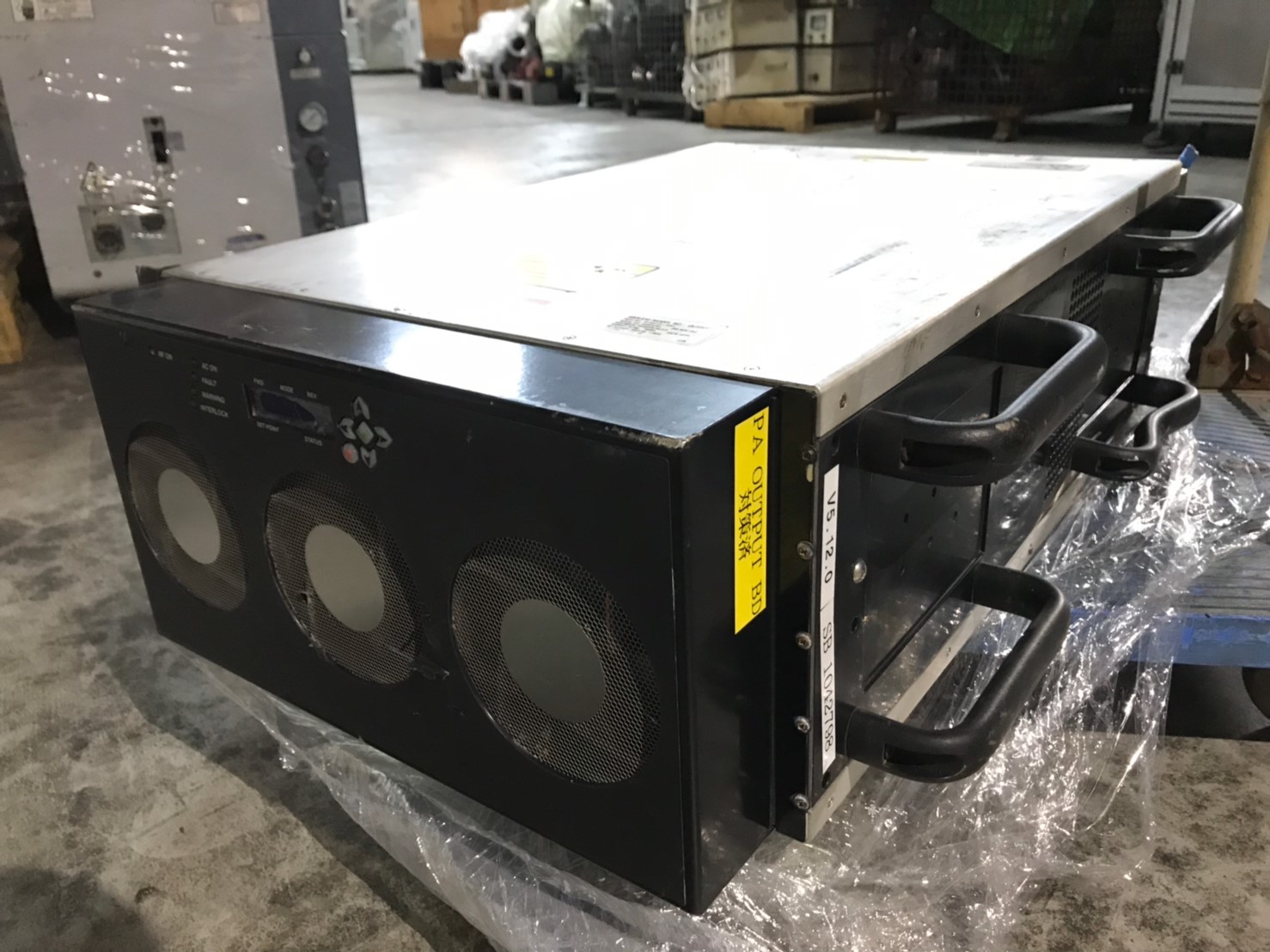 QL20011 RF Generator 20000W，11MHz圖片