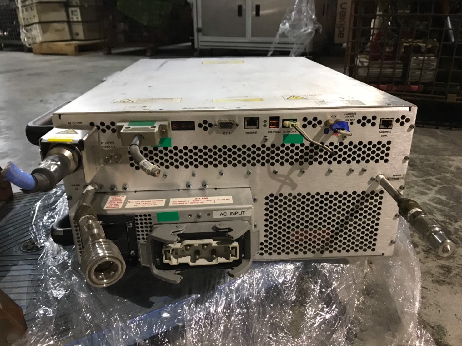 QL20011 RF Generator 20000W，11MHz圖片