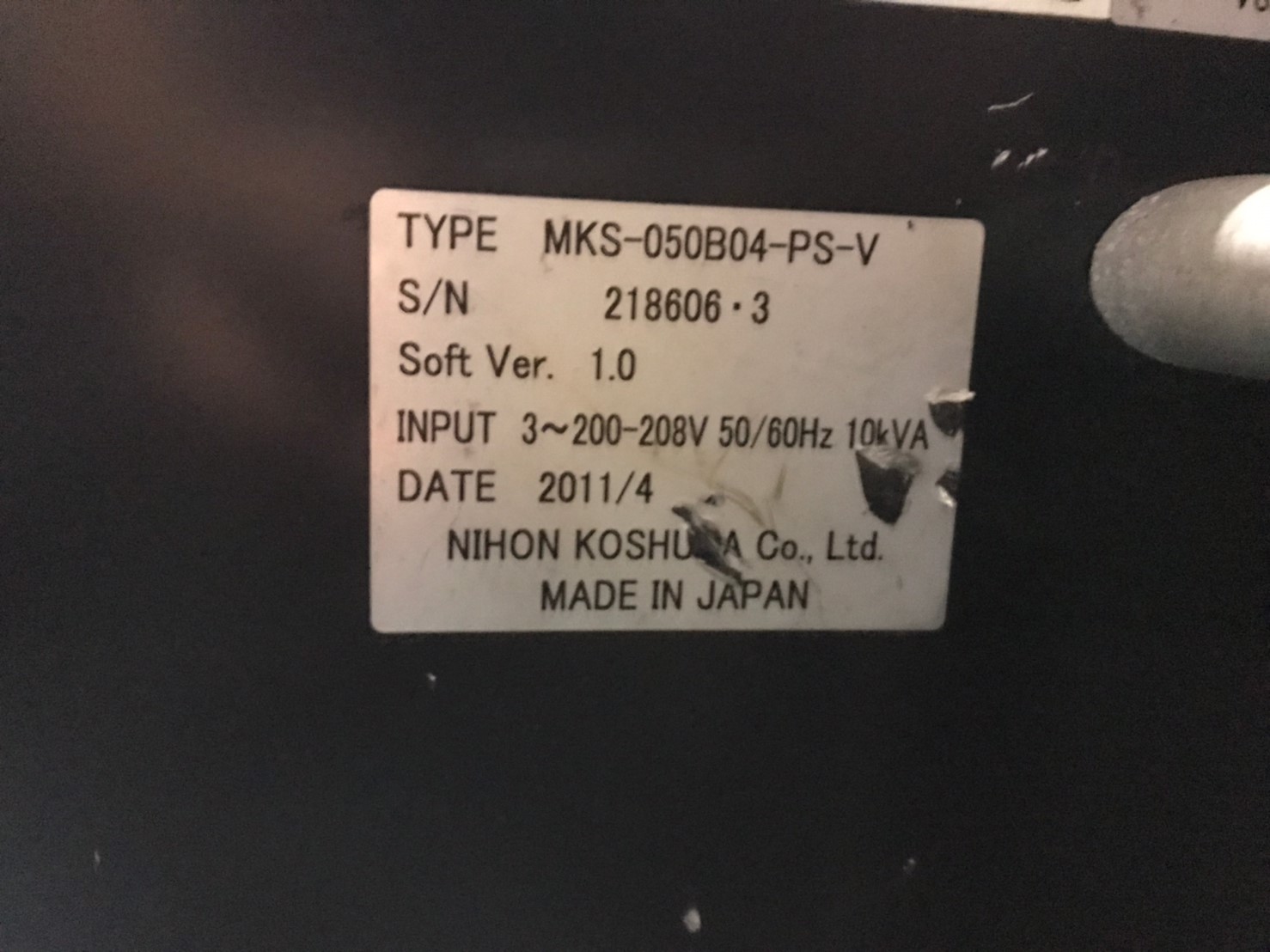 MKS-050B04-PS-V RF Generator圖片