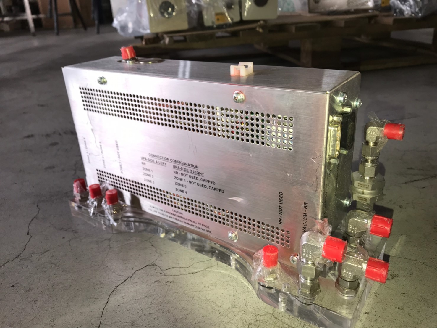 AMAT 0190-15840 MKS REV 2 G4 PLUS 4-PORT UPA 300MM REFL圖片
