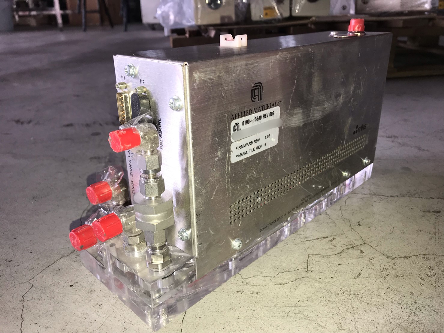 AMAT 0190-15840 MKS REV 2 G4 PLUS 4-PORT UPA 300MM REFL圖片