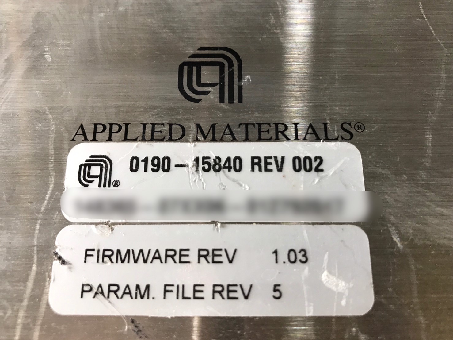 AMAT 0190-15840 MKS REV 2 G4 PLUS 4-PORT UPA 300MM REFL圖片