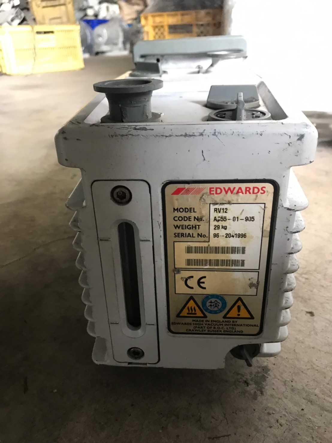 EDWARDS RV12 Rotary Pump圖片