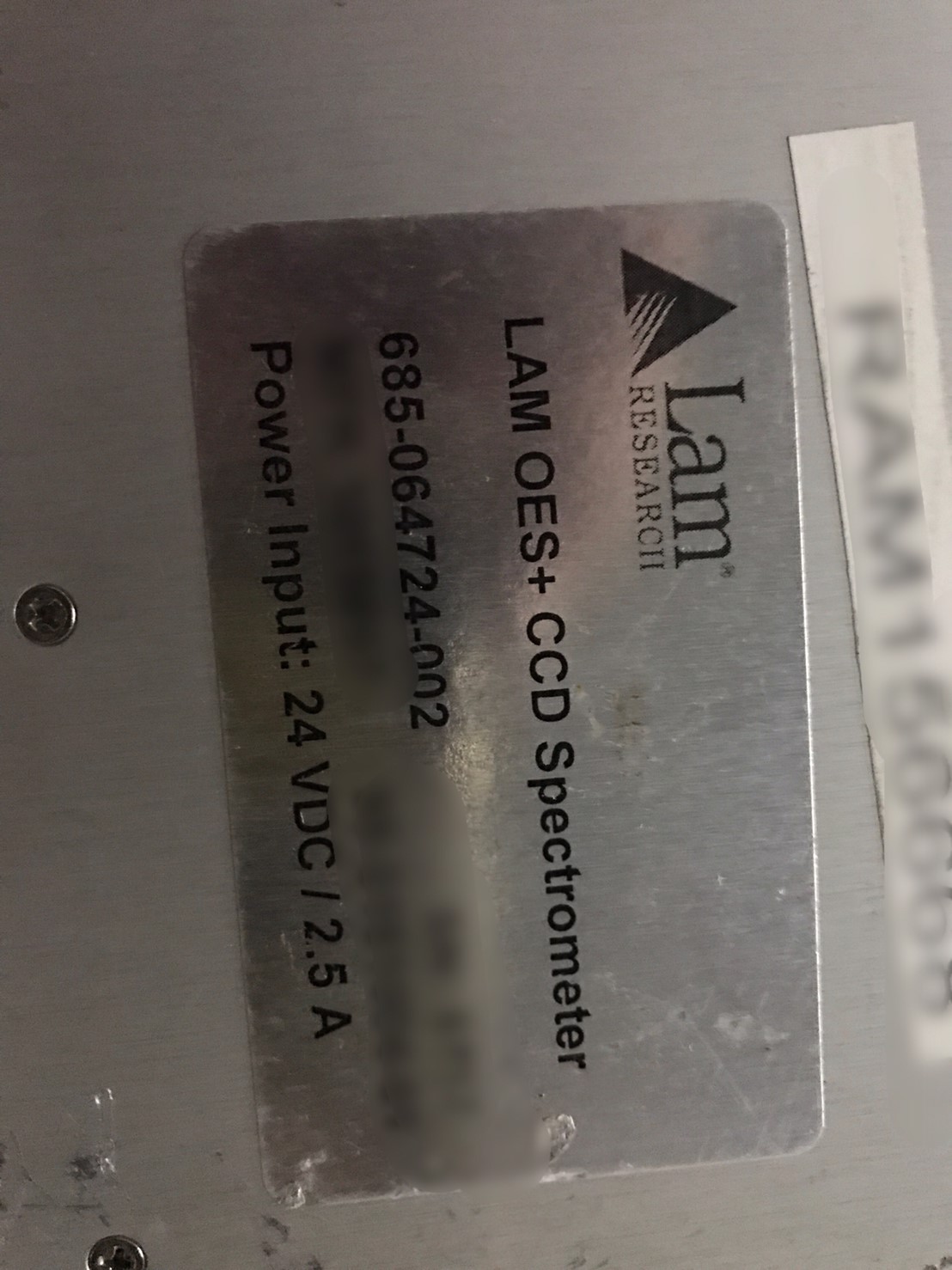 LAM OES+ CCD Spectrometer 685-064724-002圖片