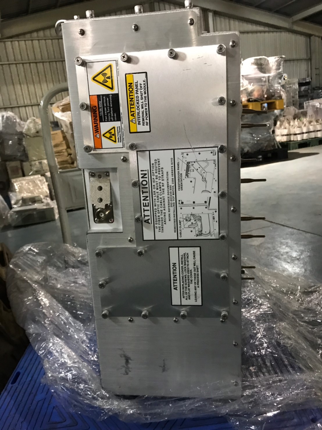 LAM Research 853-043759-401 Rev H RF Automatch圖片