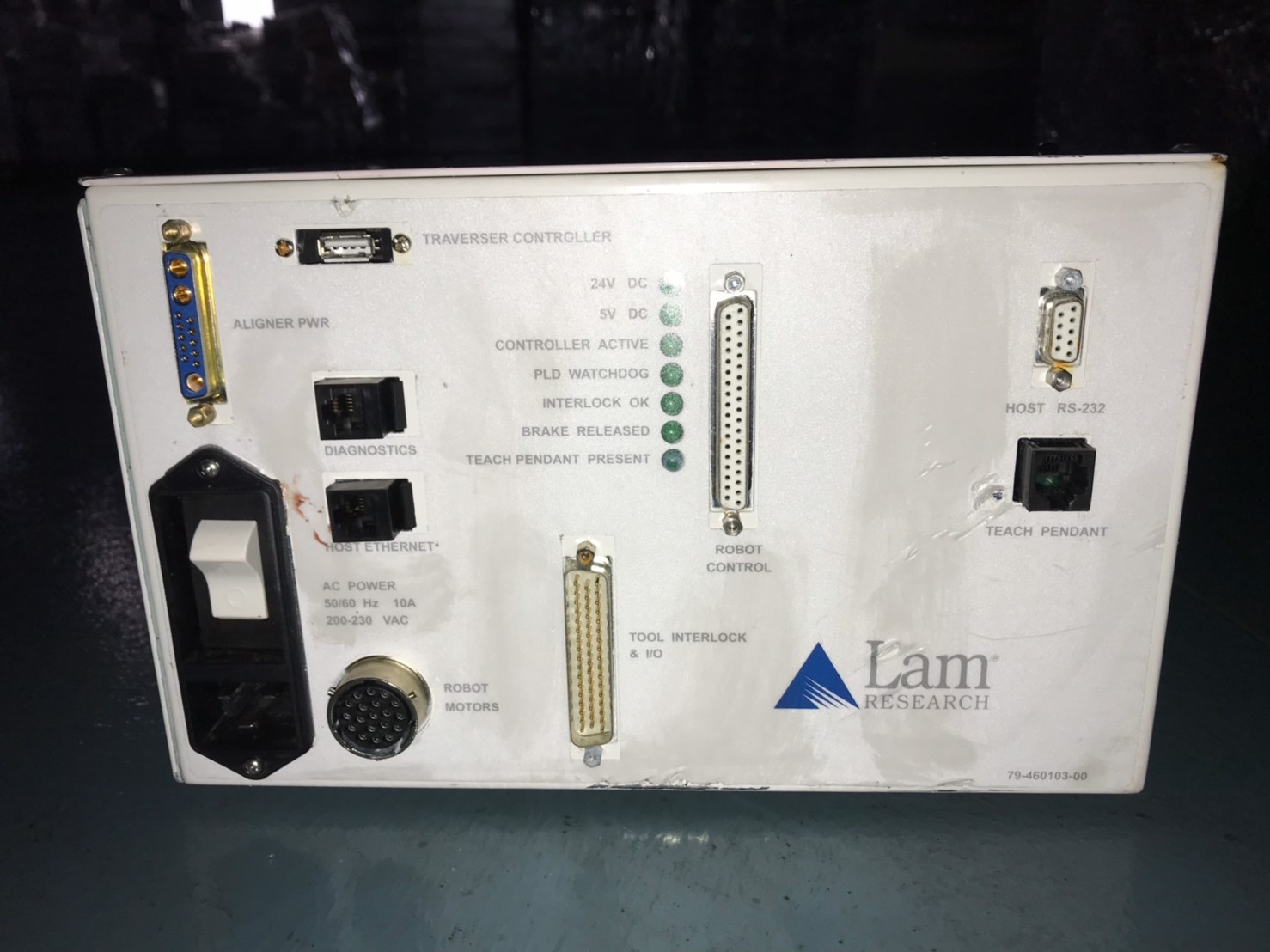 LAM RESEARCH R02-427870-00 AC POWER CONTROLLER圖片