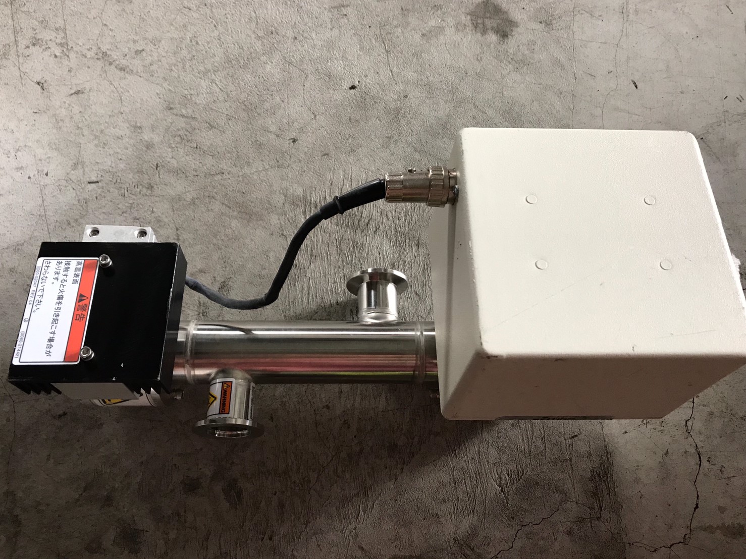MKS PROCESS SENSE NDIR ANALYZER F CHM CLEAN ENDPOINT DETECTOR 20704A-28818圖片