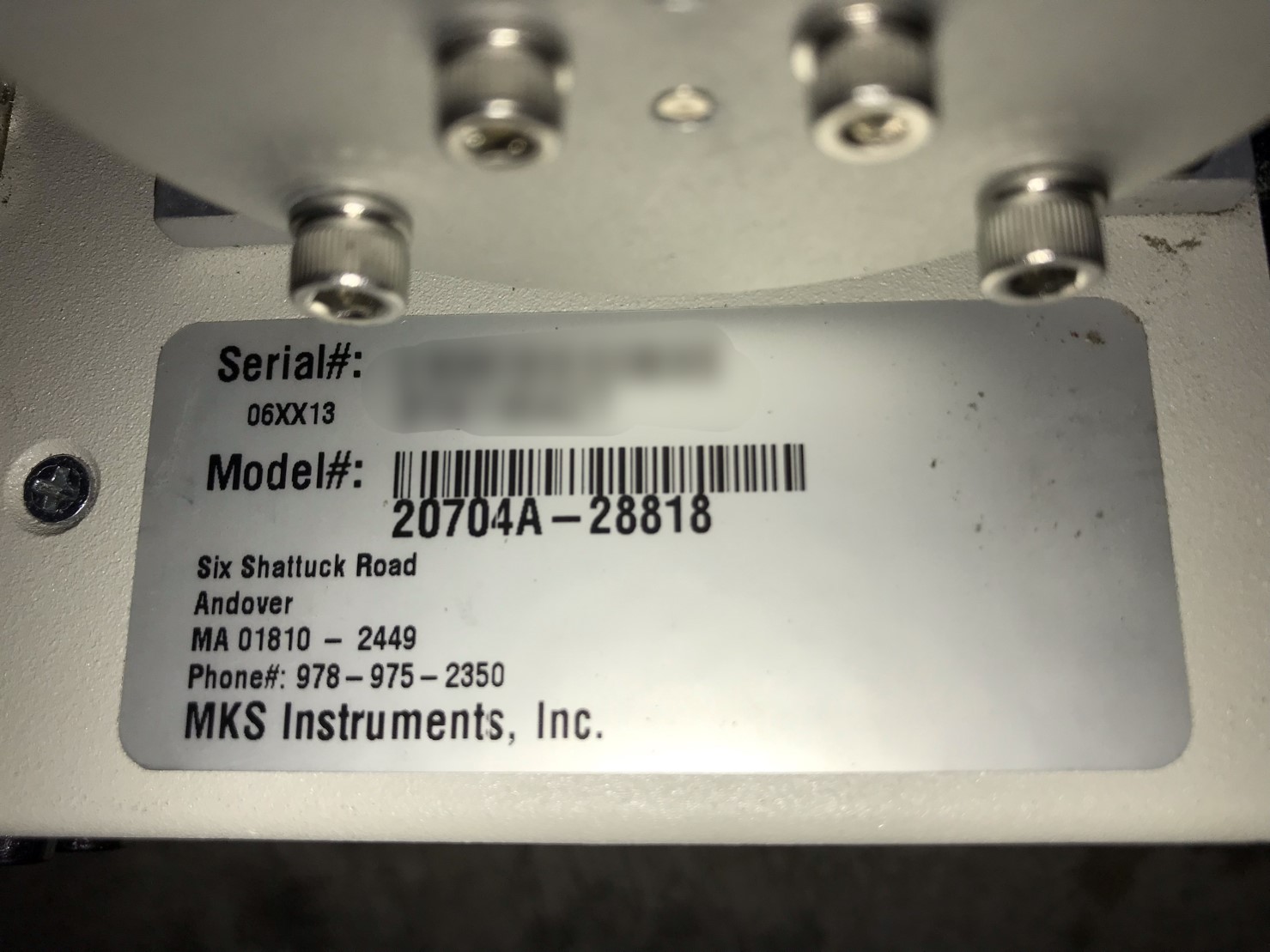MKS PROCESS SENSE NDIR ANALYZER F CHM CLEAN ENDPOINT DETECTOR 20704A-28818圖片