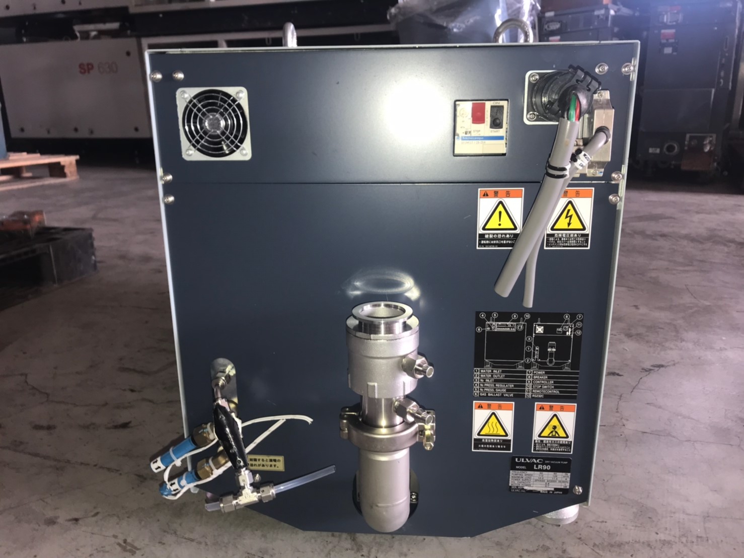 ULVAC LR90 DRY PUMP圖片