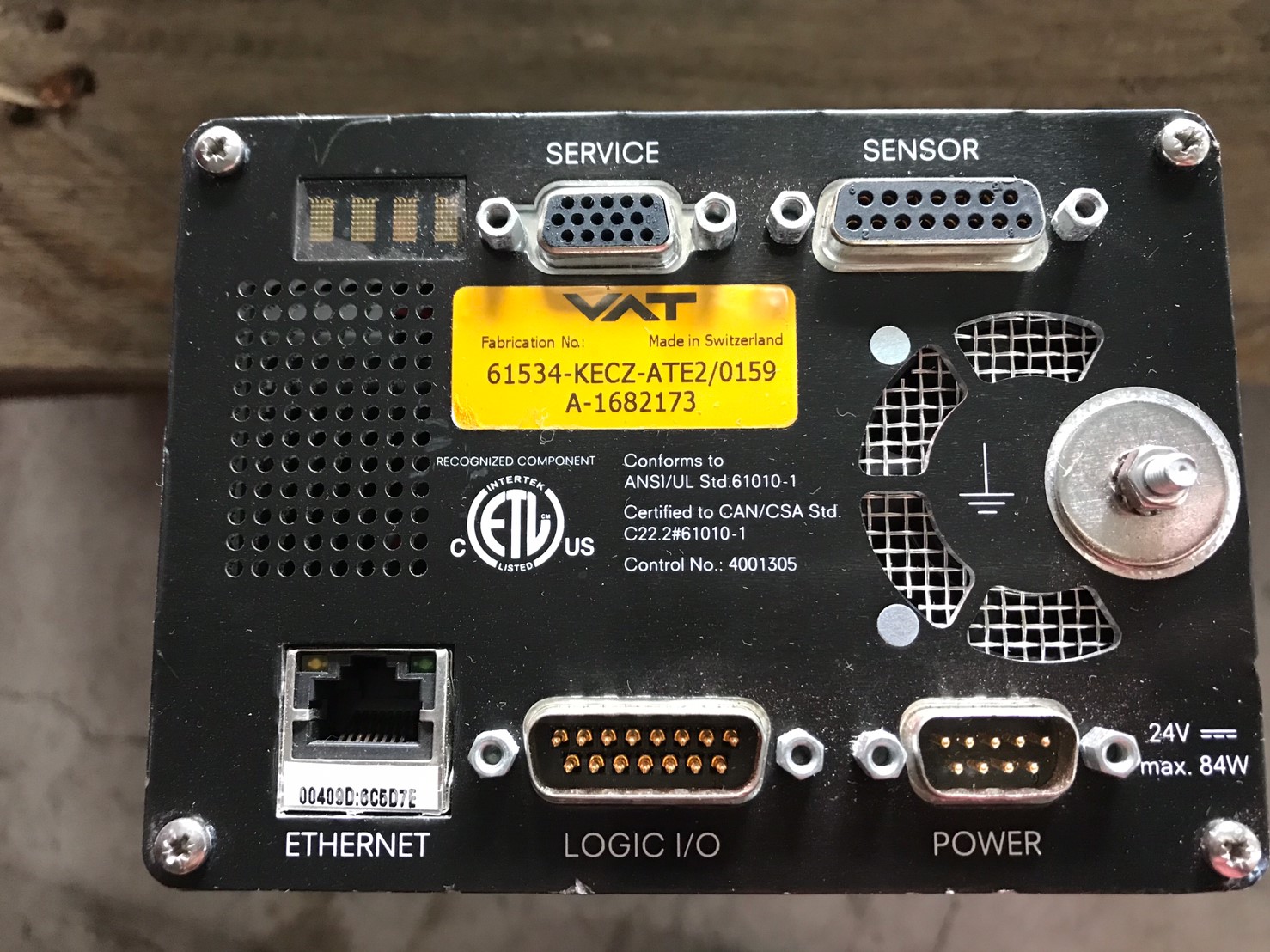 VAT 61534-KECZ-ATE20159 Butterfly Throttle valve圖片